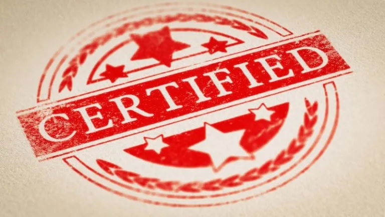certification mark