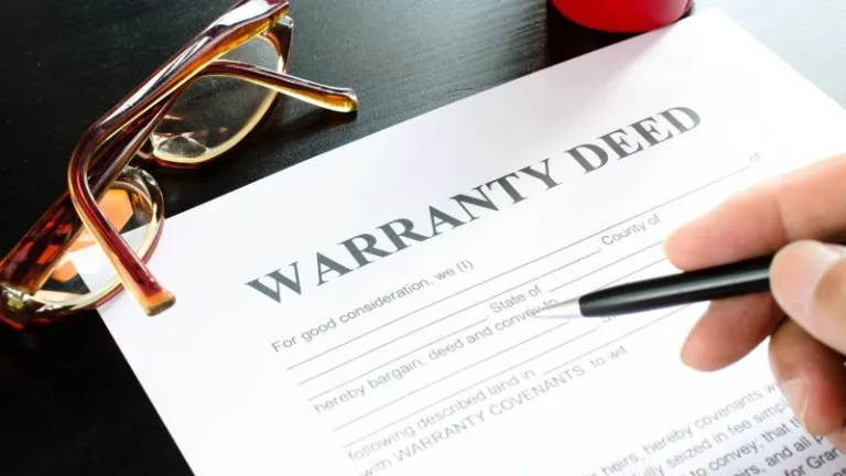 warranty deed