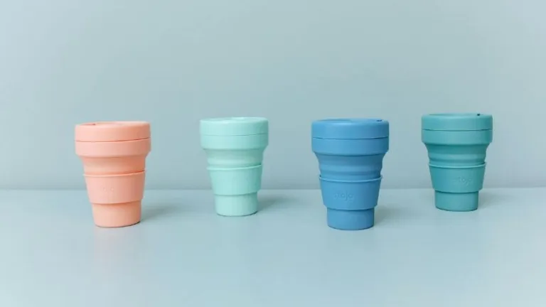 Collapsible water bottle