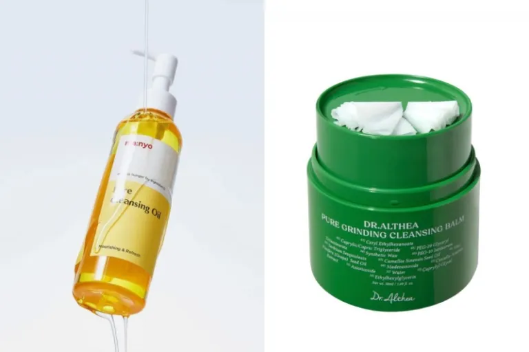 cleansing oil travel