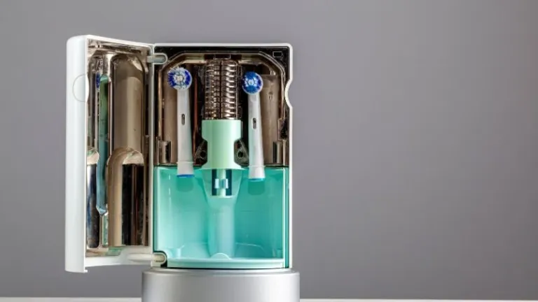 UV toothbrush sanitiser case