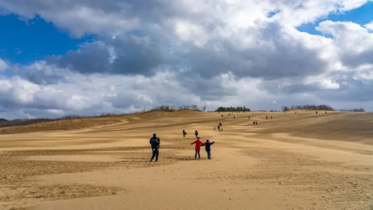Tottori Sand Dunes