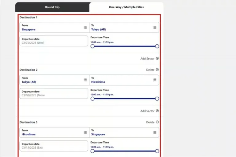 ana airlines flight deal 2025
