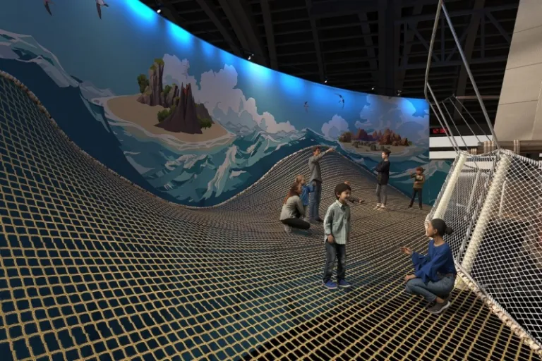 Singapore Oceanarium pier adventure