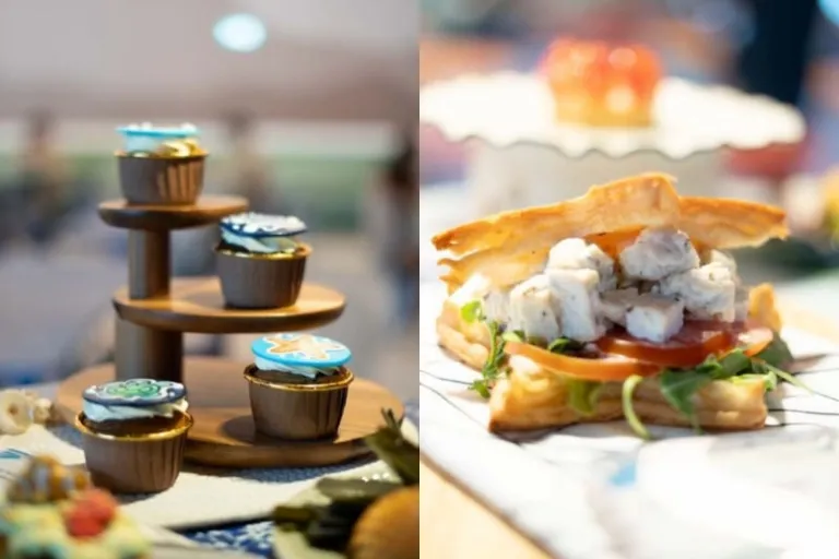 Singapore Oceanarium food