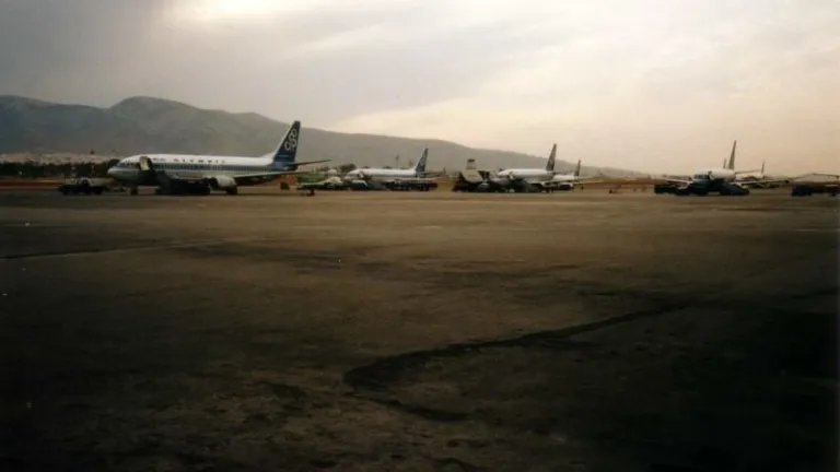 Ellinikon International Airport, Athens, Greece