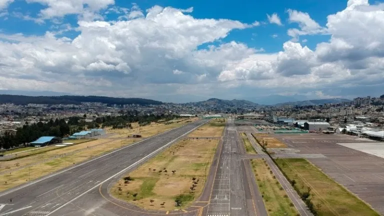 Old Mariscal Sucre International Airport, Quito, Ecuador