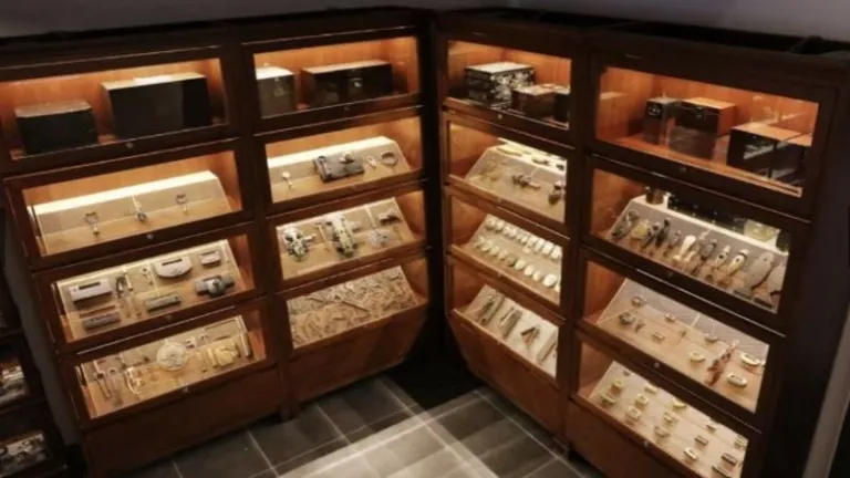 The lock museum in Seoul