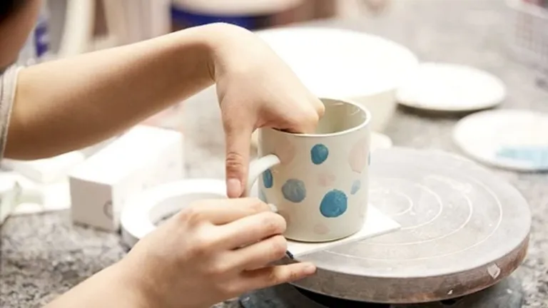 Pottery making in Korea