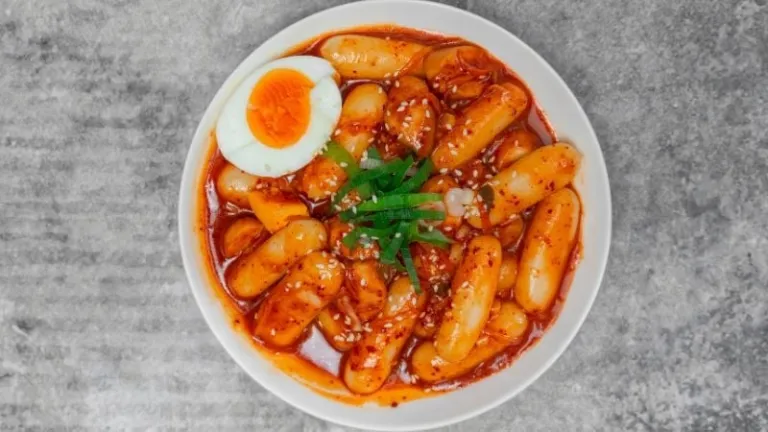 Tteokbokki 