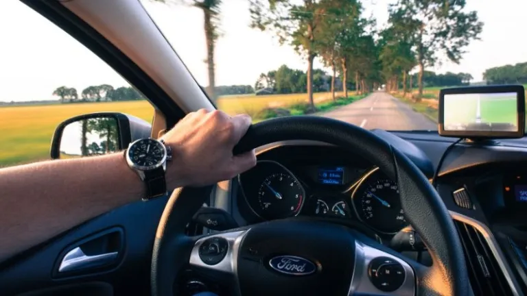 driving on the right