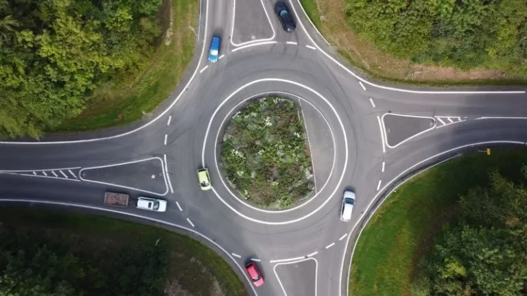 roundabout