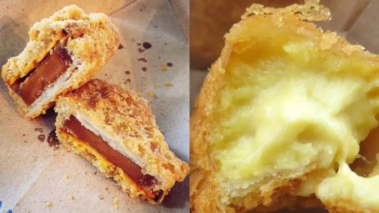 Wah Cai 3‑in‑1 Fried Niangao 