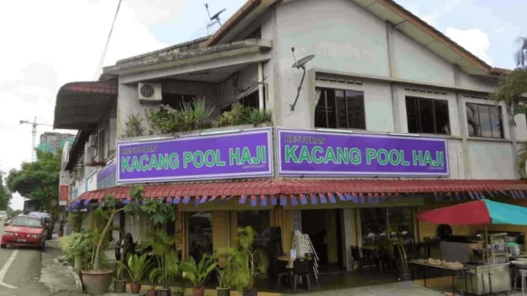 Restoran Kacang Pool Haji in Johor Bahru