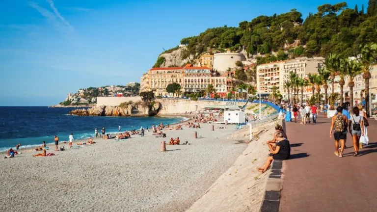 Promenade des Anglais, Nice, France