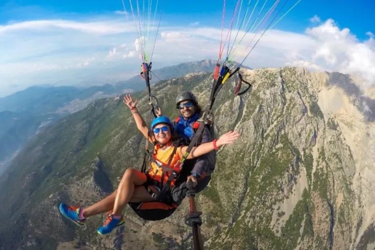 paragliding nepal
