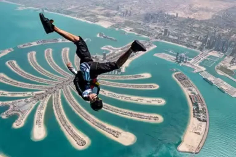 skydiving dubai