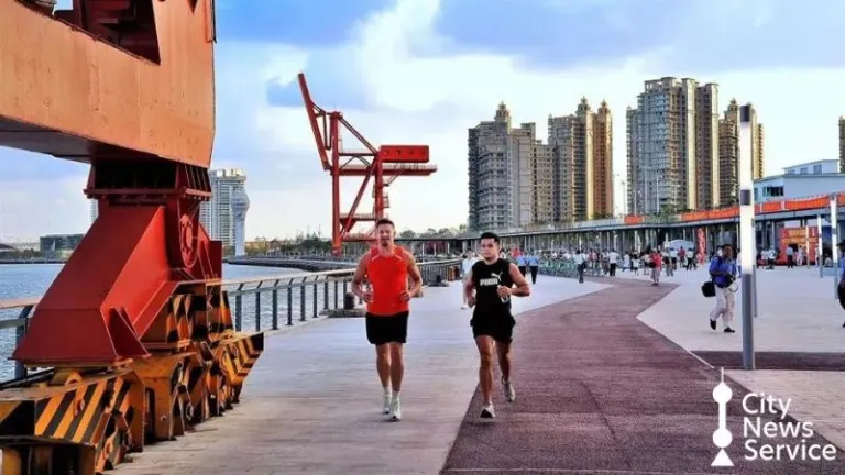 Bund Riverside, Shanghai, China