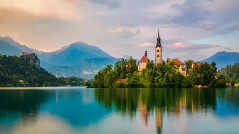 Lake Bled Loop, Slovenia