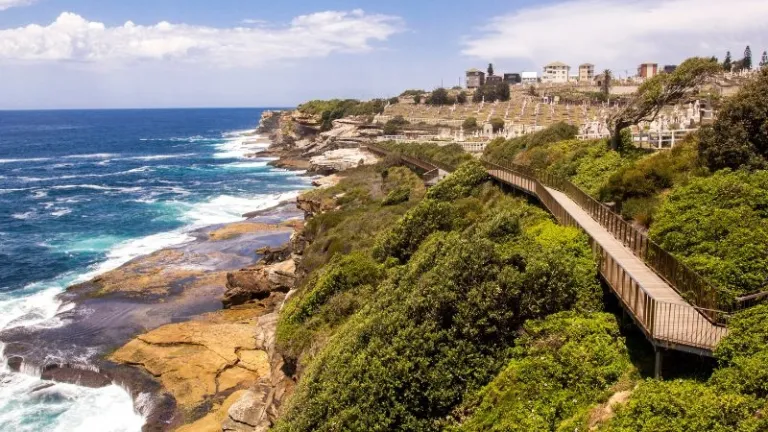 Bondi to Coogee Coastal Walk, Sydney, Australia
