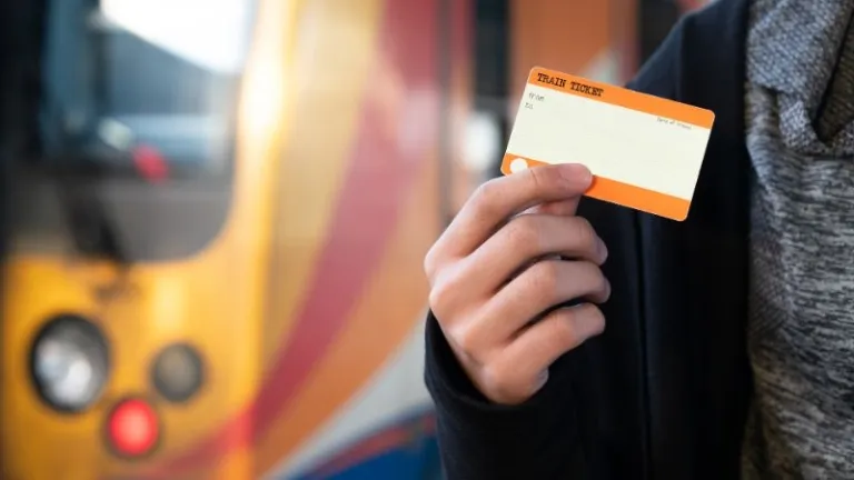 Europe train ticket