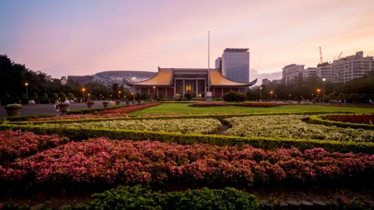 Sun Yat-sen Memorial Hall in Taipei