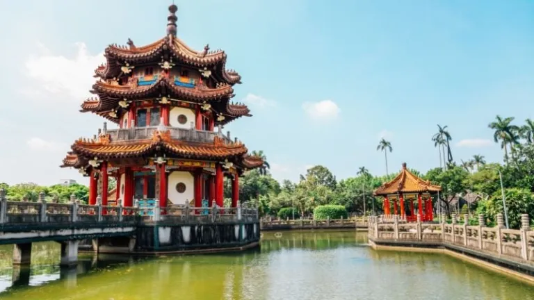 228 Peace Memorial Park in Taipei