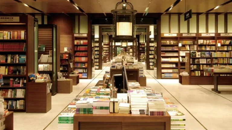 Eslite bookstore in Taiwan