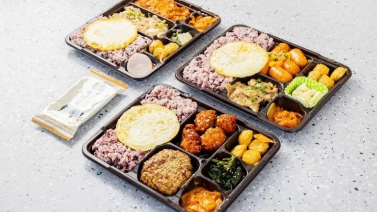 Korean lunchbox, dosirak