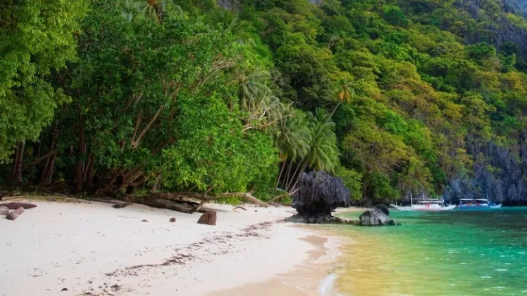 Cadlao Lagoon Palawan Philippines