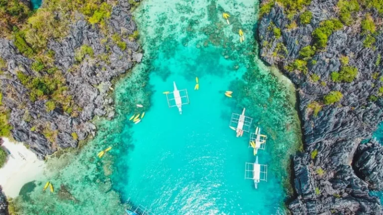 El Nido, Palawan in the Philippines
