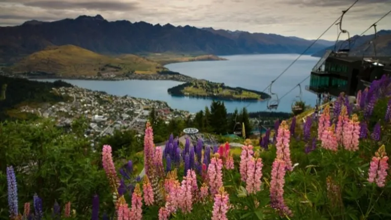 Skyline Gondola ride in Queenstown