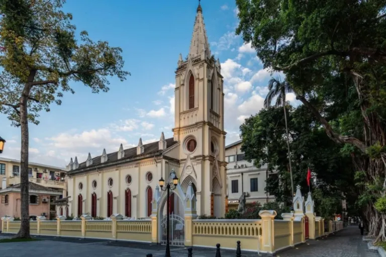 shamian island guangzhou