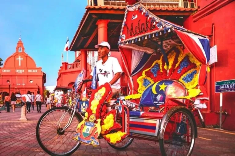 melaka rickshaw