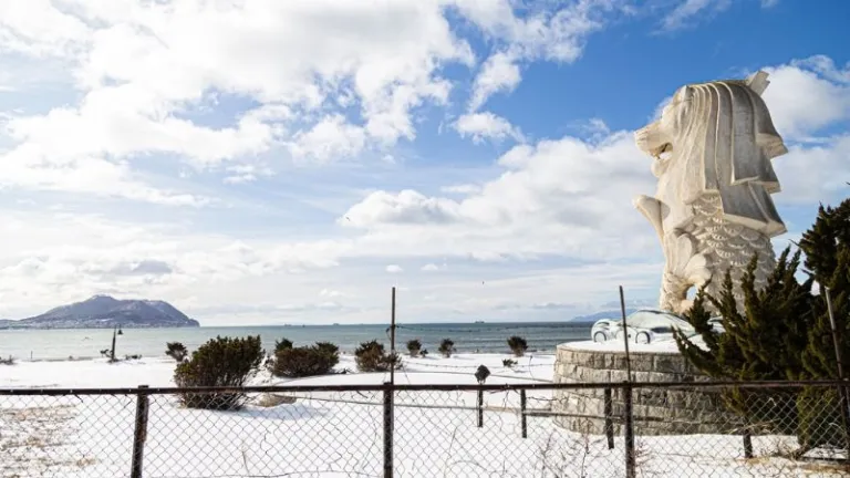Hakodate merlion