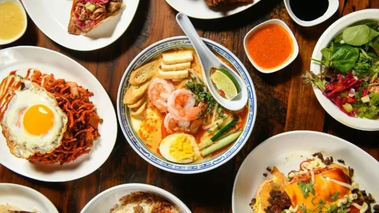 Urban Hawker Market, New York City