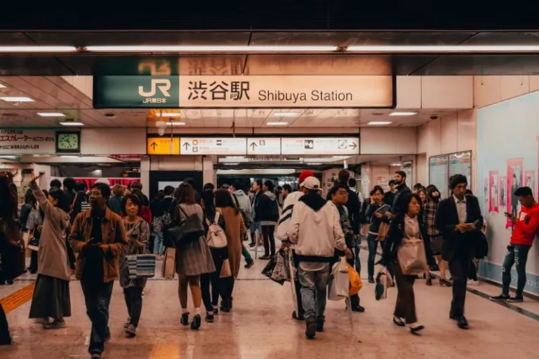 shibuya station