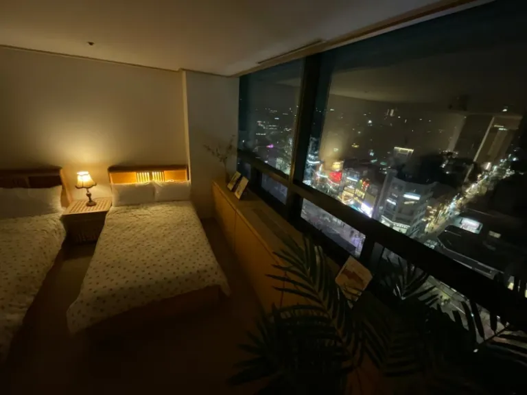Airbnb in Hongdae 