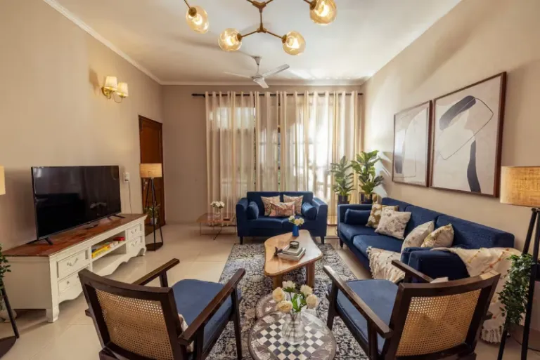 luxurious Airbnb stays in Delhi