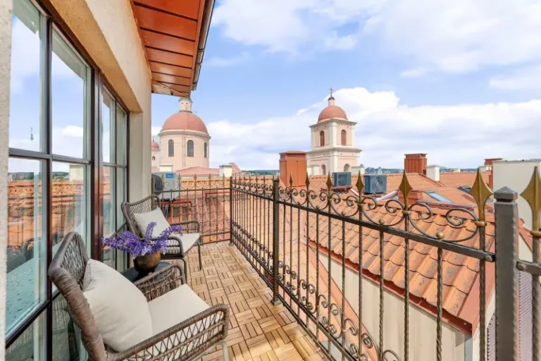 hilltop Airbnb stays in Vilnius
