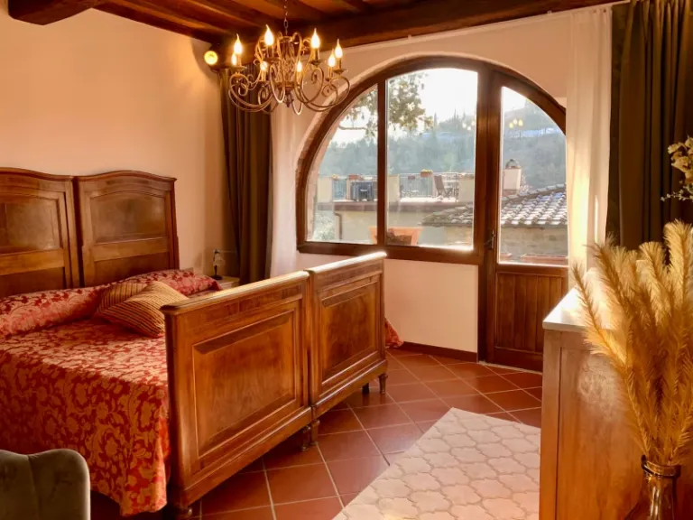 Airbnb in Tuscany 