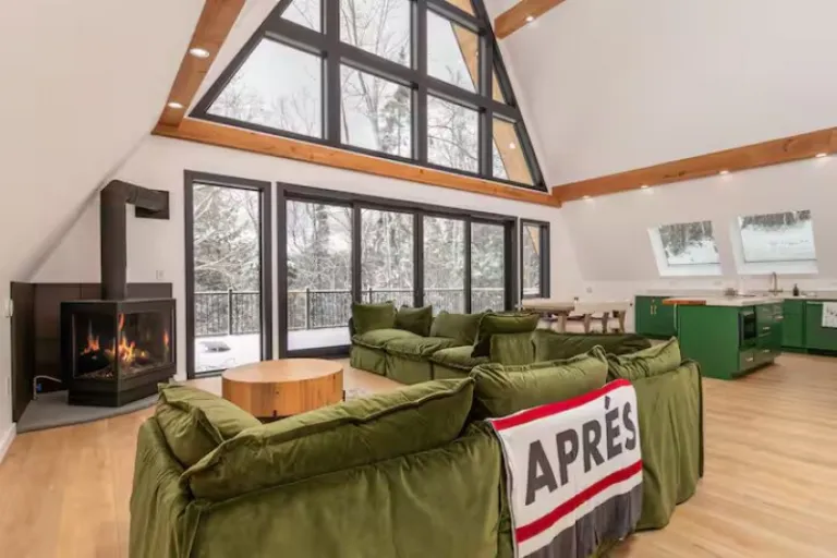 modern Airbnbs in Killington