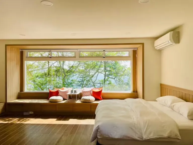 peaceful Airbnbs in Alishan