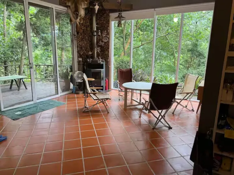 forest cabin Airbnbs in Alishan