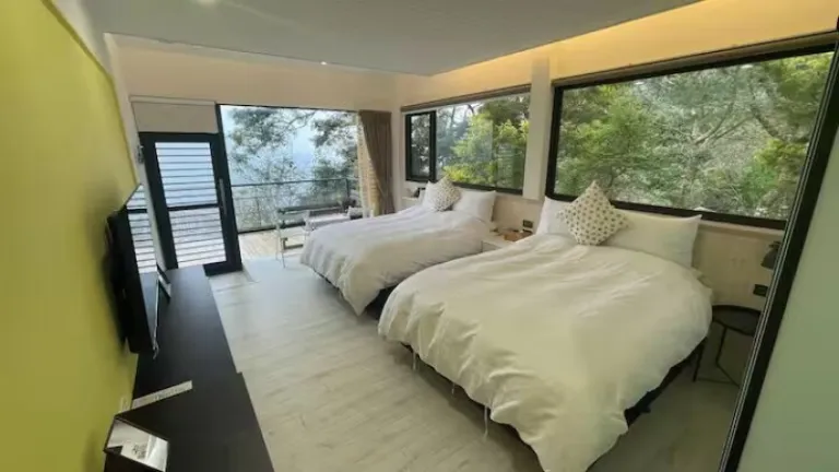 mountain view Airbnbs in Alishan