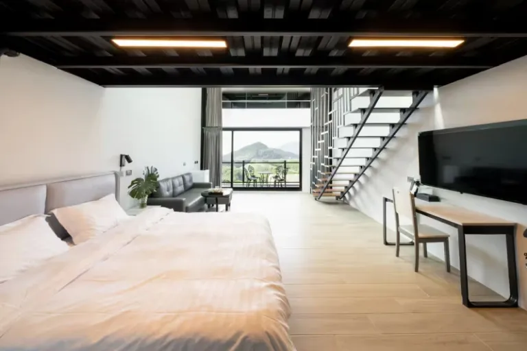 starry Airbnbs in Alishan