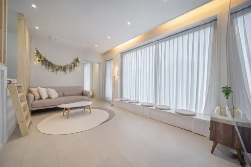 Image for article Airbnbs near Nami Island, South Korea to Experience Autumn