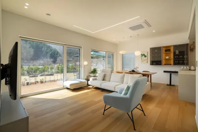 hillside Airbnbs near Nami Island