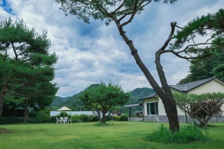 country side styled Airbnbs near Nami Island
