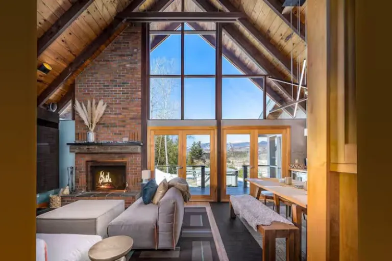 hillside Airbnbs in Stowe